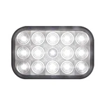 United Pacific 38778B Back Up Light Bulk, Rectangular Shape, 15 Led, White. Fixed Price $35.90.