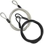 Gomrqing Pack 100CM 3MM Braided Steel Security Cable Lock Pvc Coated. Fixed Price $14.70.