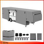 34'-37' 5TH Wheel Rv Cover Motorhome Travel Trailer Camper Non-woven Fabric. Fixed Price $161.19.