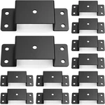 Pcs Trailer Stake Pocket Bracket For 2'' X 4'' Lumber Heavy Duty Utility 12. Fixed Price $53.00.