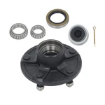 X 5.5" Trailer Hub Kit Fits For 3500 Lbs. #84 Spindle (5 PIECES/SET)-1. Fixed Price $37.26.