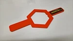 Speedcaps SC-212- Dexter Oil Trailer Wrench Redline 2-1/2 Tool. Fixed Price $27.95.