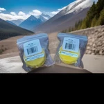 Two Marshall Excelsior Propane Tank Valve Caps -ME109 Heavy Duty Yellow Plastic. Fixed Price $17.50.
