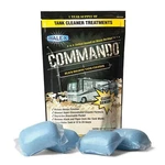 Walex Commando Rv Black Holding Tank & Sensor Cleaner Eliminates Waste Pap.... Fixed Price $16.75.