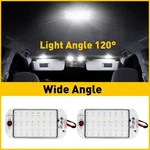 2PCS 12V Led Rv Ceiling Dome Car Interior Lighting For Trailer Camper. Fixed Price $12.34.