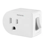 Single Surge Protector Plug With On/off Switch, Fiiman Etl Listed 1 Pack. Fixed Price $14.48.