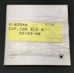 Jayco 0182544 Slideout Corner Cap White In Color For Rv, Camper Trailer Nos Oem. Fixed Price $16.99.