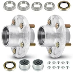 Sehnsucht Trailer Wheel Idler Hub Kit, 5-HOLE, 4.5" Bolt For 3500LB.... Fixed Price $84.86.