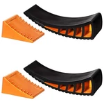 Camper 2-PACK Kit Curved Levelers With Trailer. Fixed Price $131.99.
