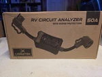 Carmtek Rv Circuit Analyzer 50 Amp - With Surge Protector. Fixed Price $50.00.