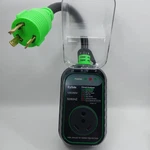 Eygde 30 Amp 15 110 Rv Adapter With Surge Protector - Free Shipping. Fixed Price $40.45.