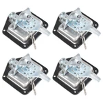 4 Pack Trailer Door Latch T-handle Locking Camper Rv Truck Tool Box With Key. Fixed Price $34.48.