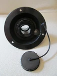 Rv Round Black Gravity Fresh Water Fill Hatch Inlet Uv Plastic Camper Trailer. Fixed Price $5.95.