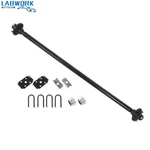 LUG-4' 2K 2000LBS Trailer Axle With 56.5' Hf 46.5' Spring Center U-bolt. Fixed Price $158.68.