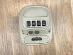2004 Envoy Xuv Oem Overhead Console Without Sunroof 15015905 15104626 Beige. Fixed Price $69.99.