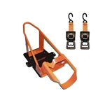 Lock N Load BK1000 Deluxe Motorcycle Wheel Chock With Quick-release Ratchet &.... Fixed Price $318.09.
