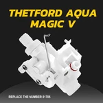 Upgraded Toilet Water Valve Universal New Usa Thetford Aqua Magic 31705. Fixed Price $15.19.