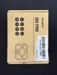 Bougerv 20A Pwm Solar Charge Controller 12V/24V Negative Ground Lcd Usb. Fixed Price $29.99.