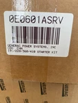 0E0601ASRV Starter Kit Generac Fits 191/220/360/410. Fixed Price $265.00.