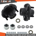 Labwork Trailer Idler Hub Kits On 4.5" For 2000 Lbs Axle 1-1/16" Bearings. Fixed Price $43.84.