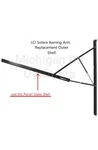 63 1/2" Outer Shell For Lci Solera 3000 Series 69" Rv Awning Arm Front Channel. Fixed Price $125.00.