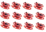 Bayco KW-130 13" Heavy Duty Orange Extension Cord Storage Reels Pack Of 12. Fixed Price $138.93.