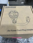 Kohree 50 Amp To 15 Rv Adapter Dogbone Twist Lock Led HY012-US. Fixed Price $24.99.