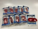 (10) Pack - Optronics ST70RBP 6" Oval Red Stop / Turn Tail Light Trailer Lamps. Fixed Price $31.45.
