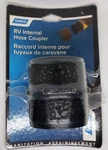 Camco 39203 - 3" Spigot Black Internal Hose Coupler New And Sealed Made Usa... Fixed Price $10.99.