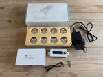 Aqua Illumination Sol White Led Reef Light With Controller. Fixed Price $175.00.