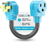 Circlecord Welder Adapter Cord, Nema 14-50P To 6-50R Female, Amp. Fixed Price $35.25.