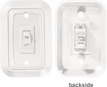 Rv Designer S653 Wall Plate Switch Single White 3.53 Inch X 2.39. Fixed Price $22.01.