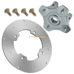 Front/rear Wheel Hub & Brake Rotor Disc Kit For Arctic Cat 400 500 550 650 700. Fixed Price $80.99.