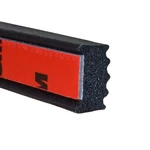 Steele Rubber Products For W/s Sponge Ribbed W/tape 5/16X9/16 15FT. Fixed Price $59.21.
