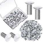 Hotop 120 Pcs Wall Plate Screws Outlet Cover 5/16 Inch Long 6-32 Thread. Fixed Price $14.95.