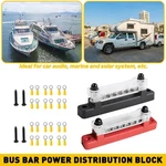 2PCS 150A 12V Dc 6 Terminal Way Bus Bar Distribution Block For Car Marine Boat. Fixed Price $18.99.
