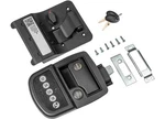 Lippert 2022114114 Keyless Rv Door Lock With Bluetooth - Left. Fixed Price $259.92.