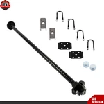 2000 Lbs Trailer Axle With U-bolt Kit LUG-4" 61" Hub Face 46" Spring Center. Fixed Price $161.69.
