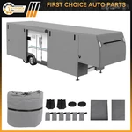 40-43FT 5TH Wheel Rv Cover Motorhome Travel Trailer Camper Non-woven Fabric. Fixed Price $170.99.