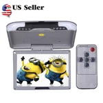 13'' Car Monitor Flip Down Roof Mount Overhead Screen Tft Lcd 12V/24V Gray Us. Fixed Price $93.05.