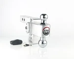 Weigh Safe 2" 180-DEG Class-iv 4" Drop Hitch Receiver 12.5K CTB4-2. Fixed Price $234.00.