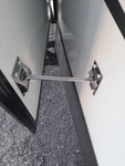 X-haibei 2 Set 6 Inches Rv Style Entry Door Latch Catch Holder Stainless Steel. Fixed Price $23.08.