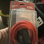 Roadpro RP-203EC Extension Cord, Auto Travel, 12V, Ft.. Fixed Price $9.25.