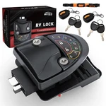 Mking Rv Keyless Entry Door Lock Camper Handle Deadbolt Remotes Keys Motor. Fixed Price $139.00.