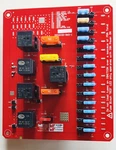 Champion Bus Central Electrical Panel 0032192-960-1 EP4 18 Fuses U52023B. Fixed Price $215.00.