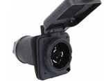 Furrion F52INS-BS 50A 125V/250VAC Marine Shore Power Square Inlet *S72. Fixed Price $40.99.