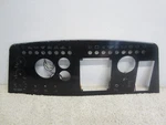 Eldorado Bus / New Positron Dash Speedo Meter Gauge Bezel Panel QF970322 #3E-2. Fixed Price $55.00.