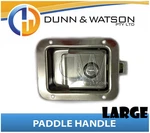 Large Paddle Handle (lock, Latch) X1 Camper Trailer, Caravan, Toolbox, Motorhome. Fixed Price $24.87.
