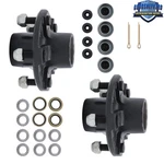Pack On 4.5'' Trailer Idler Hub Kits Lug For 2000LBS Axle W/ Bearing. Fixed Price $53.26.