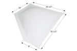 Icon 12372 Skylight NSL29W White. Fixed Price $225.45.